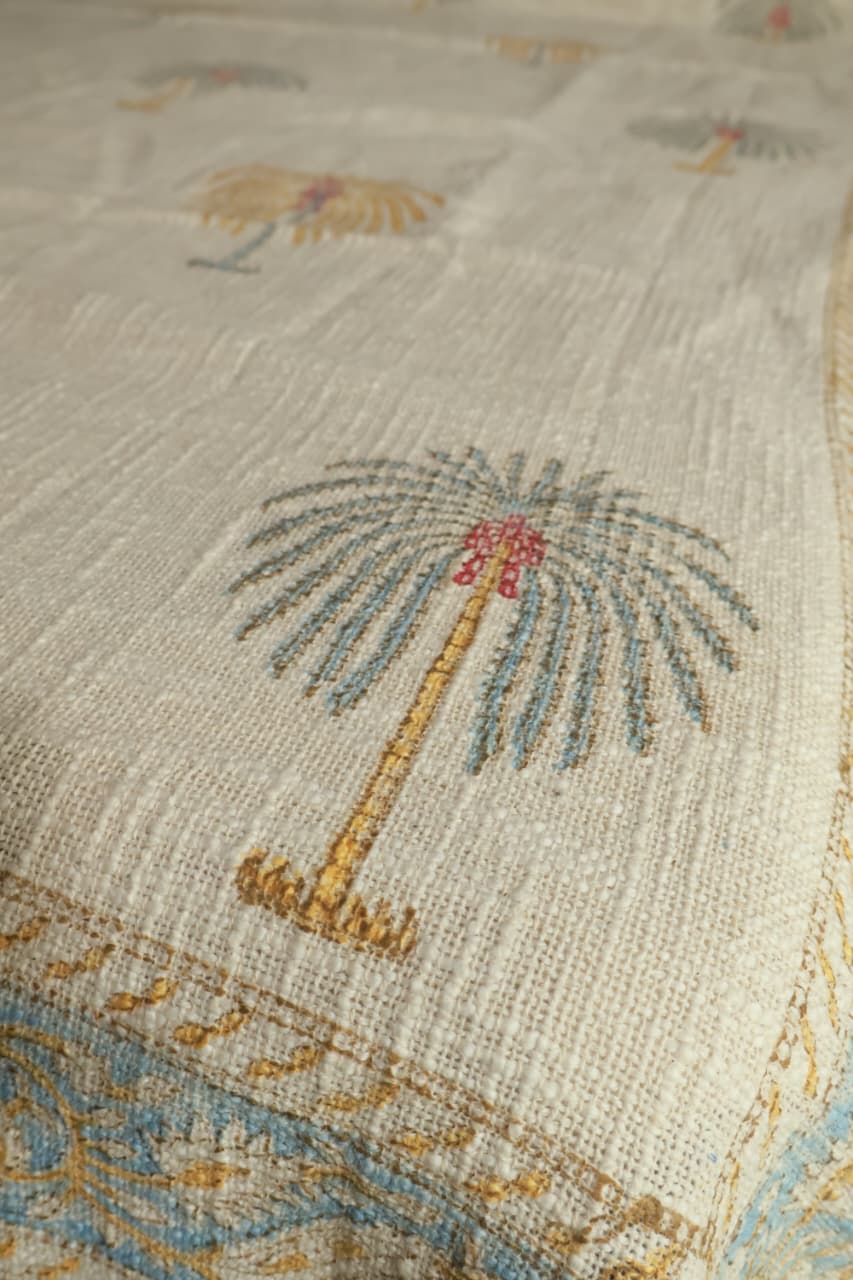 Bed Spread - Jute