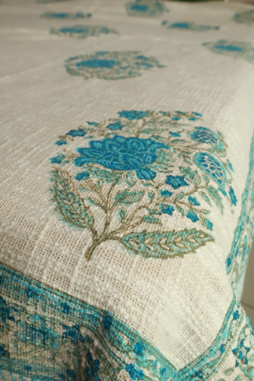 Bed Spread - Jute