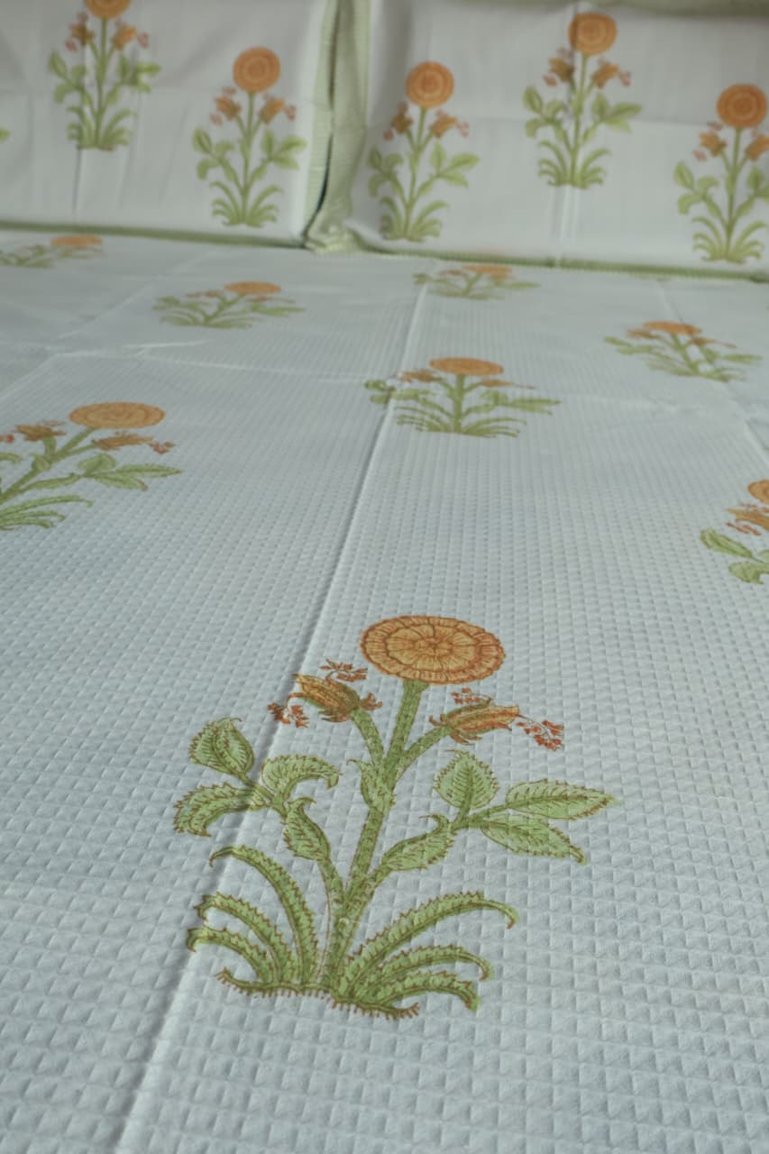 Bedspread- Waffle bedspread