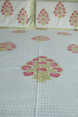Bedspread- Waffle bedspread