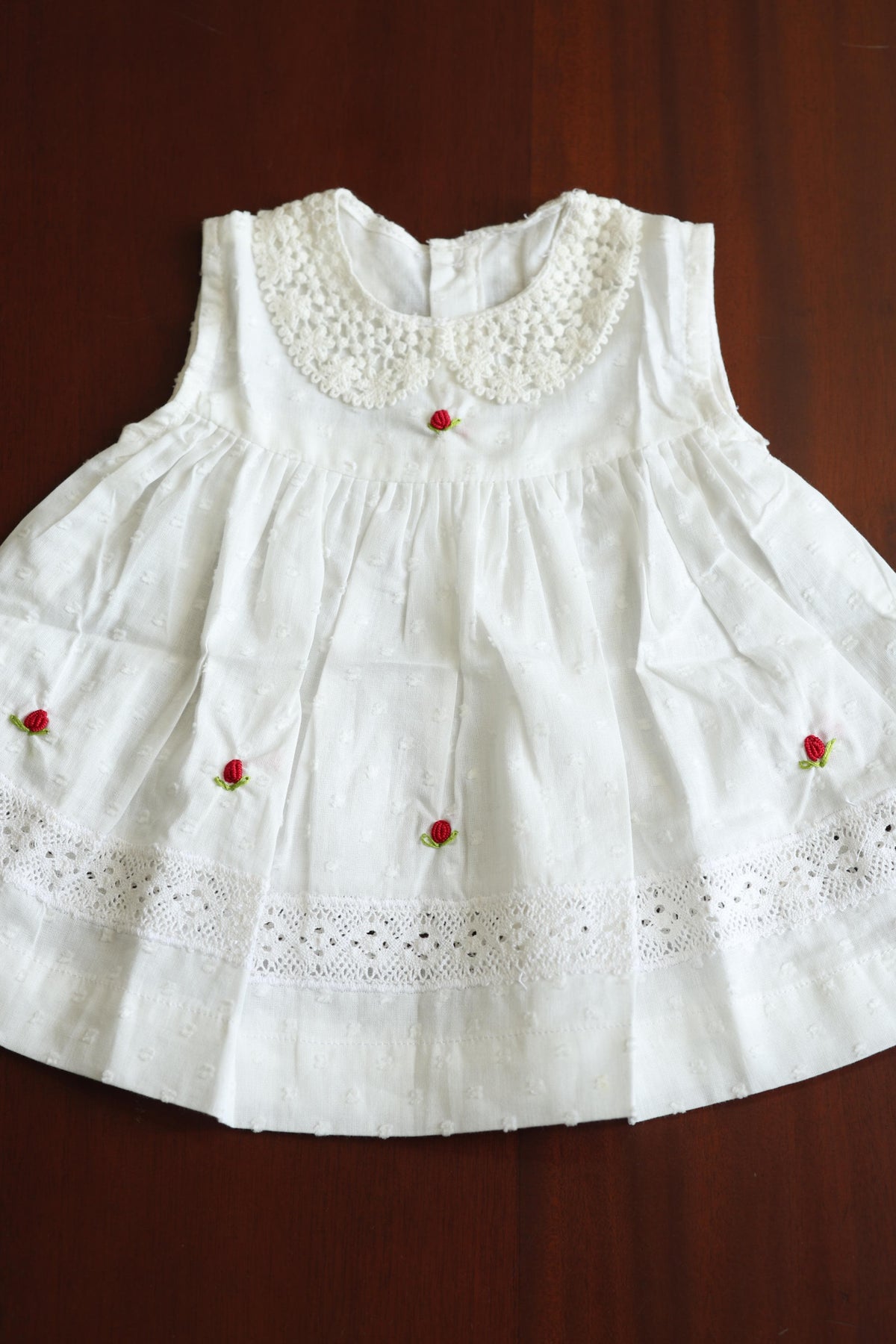 Kids dress - Onam collection 0-3 months 12 inches