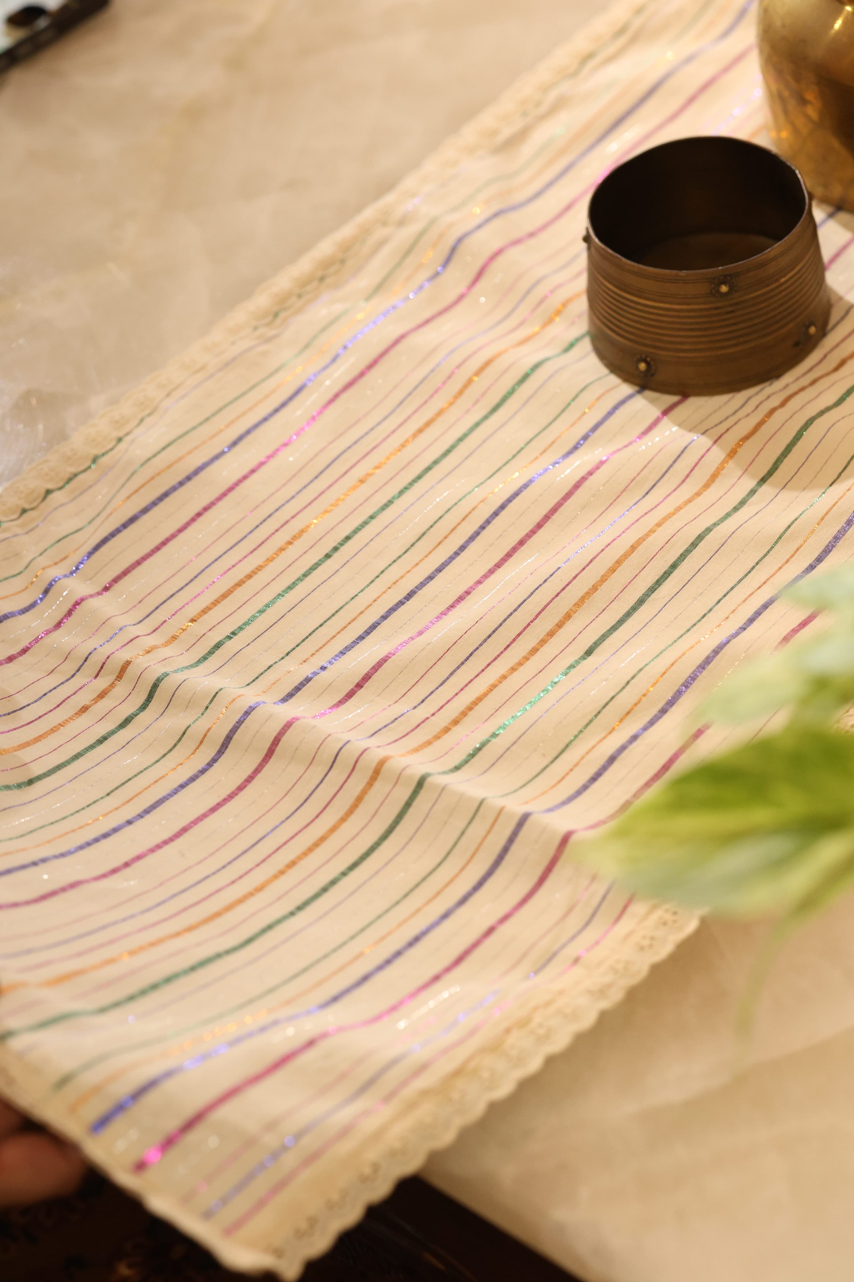 Onam Table Runner - 8 seater