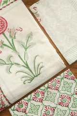 Bedsheets - Queen percale soft cotton bedsheets