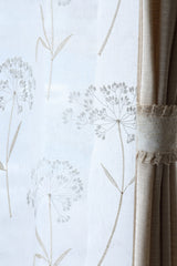 Premium Embroidery Sheer Curtain - Florence