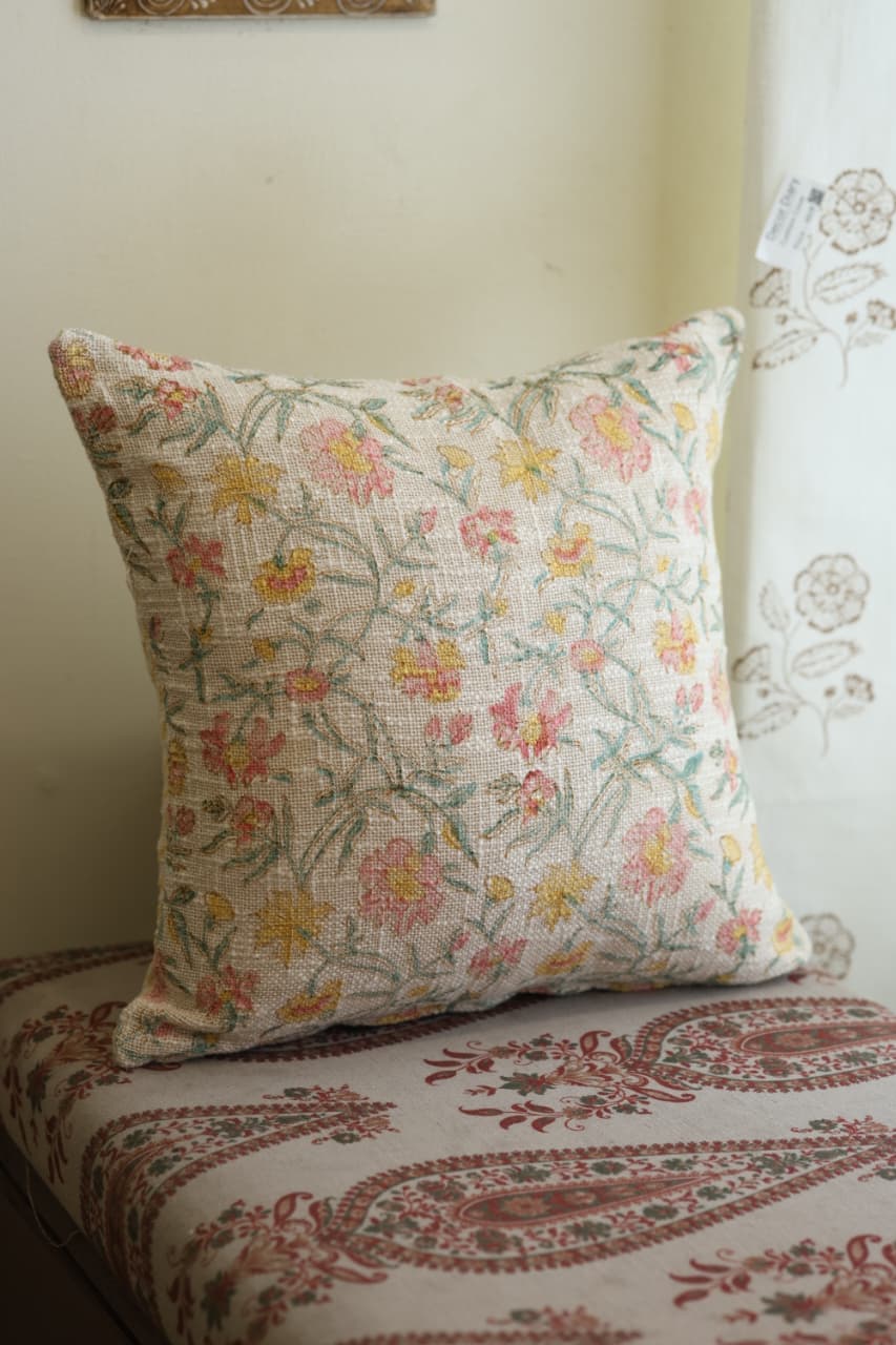 Cushion covers - jute cushion covers Size : 16*16 Inches
