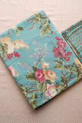 SuperKing Ajrakh Print Cotton Bedsheet