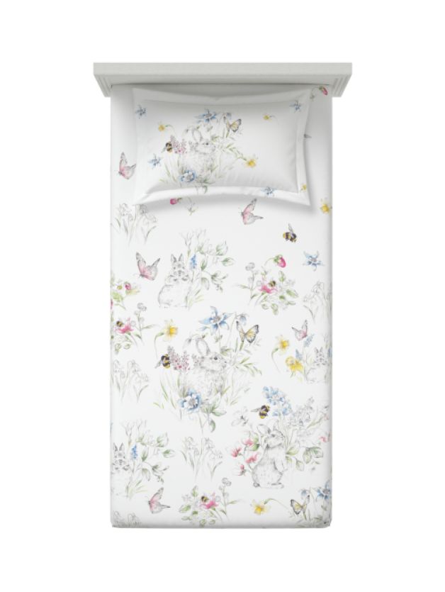 Bedsheets - Single Premium digital print bedsheet Little brats