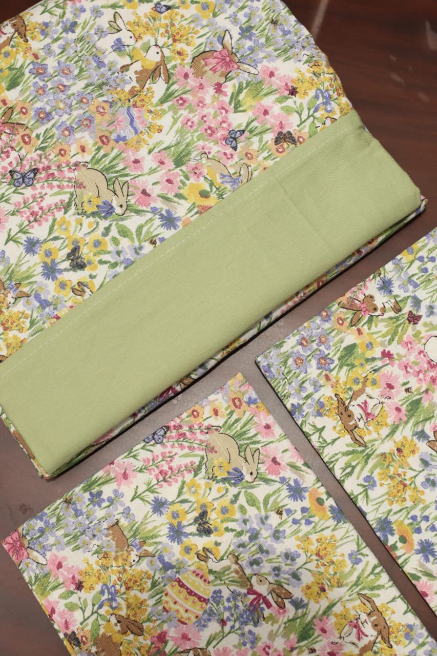 Bedsheets - King Daily use border bedsheets