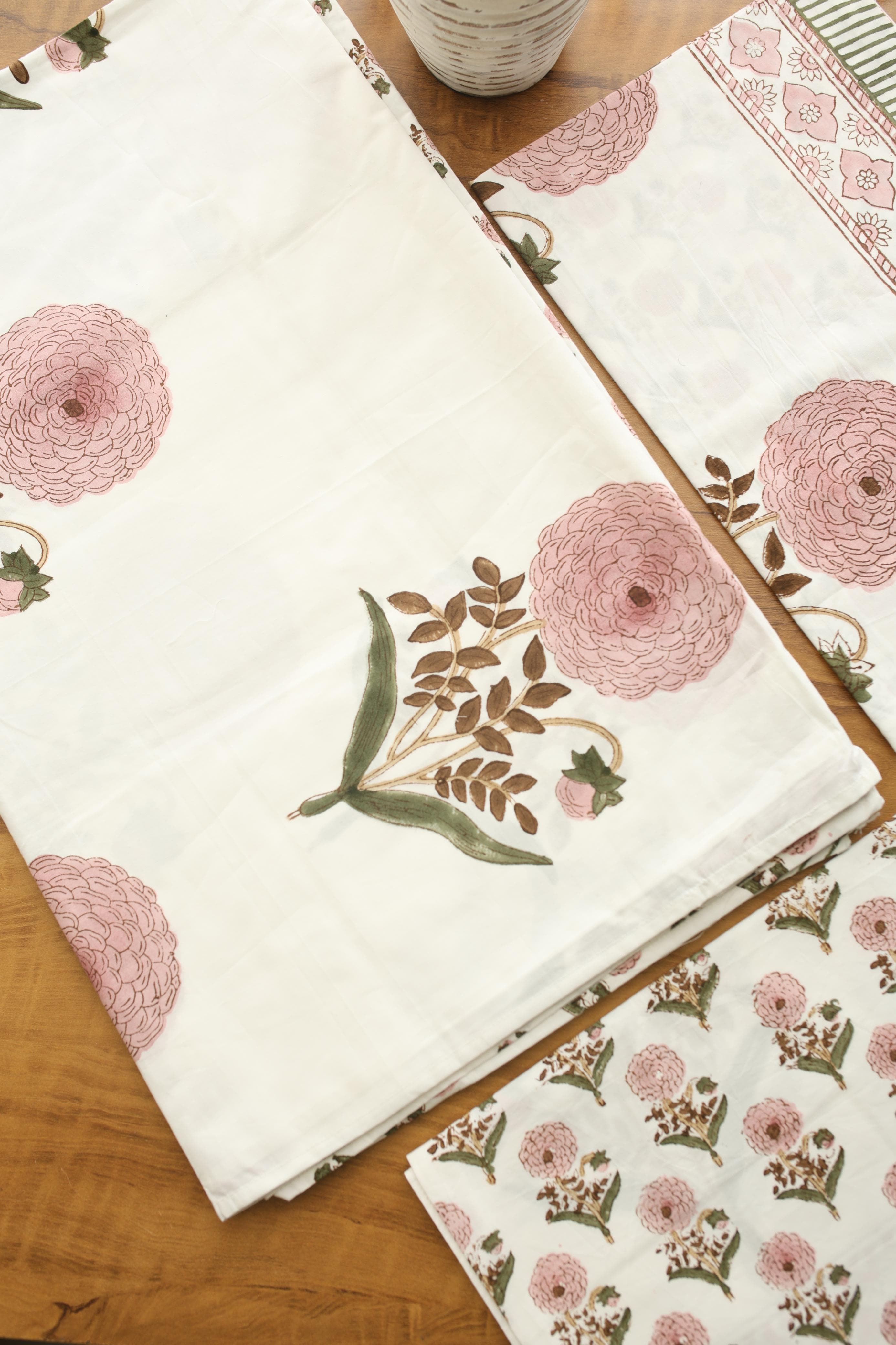 Bedsheets - Queen percale soft cotton bedsheets