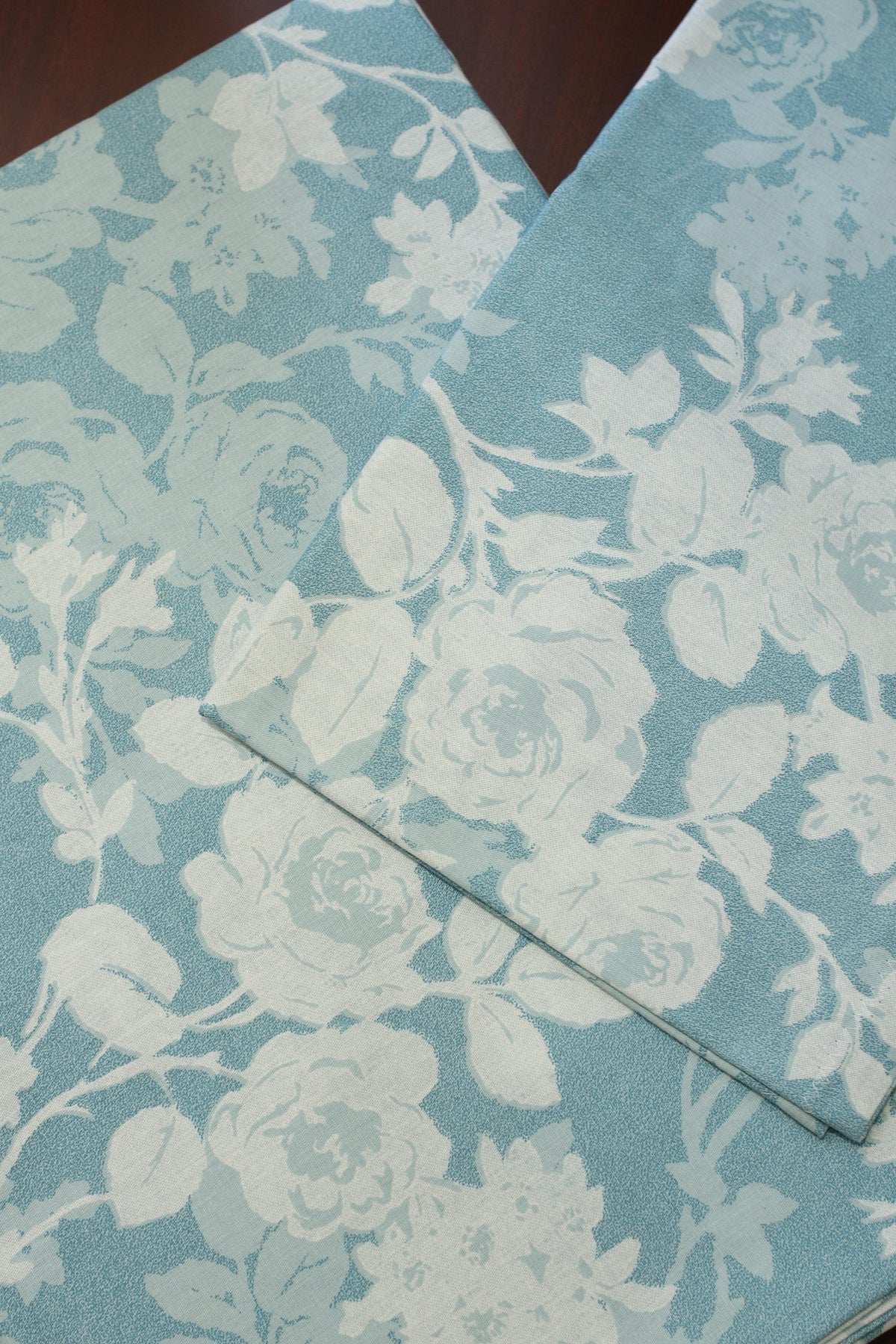 King Size Soft Cotton Botanical Floral Bedsheet Set satin glory