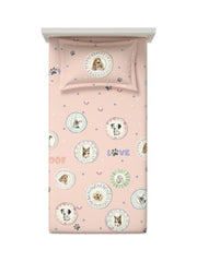 Bedsheets - Single Premium digital print bedsheet Little brats
