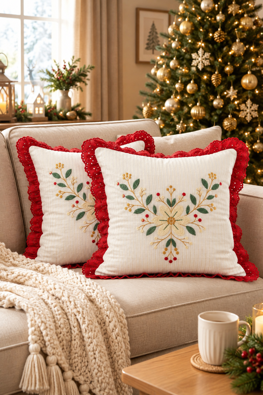 Cushion covers - Xmas edition
