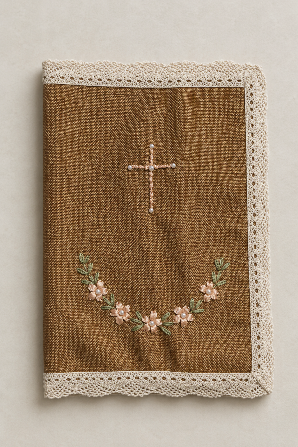 Bible Cover - Embroidery