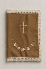 Bible Cover - Embroidery