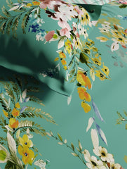 Bedsheets - Queen premium soft cotton bedsheet Digital print DD