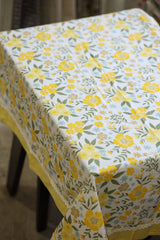 Table cloths -  6 seater printed table cloth
