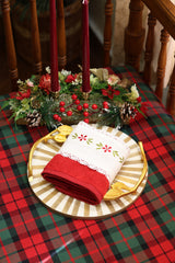 Towels Embroidery Turkey towels Xmas edition