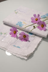Bedsheets - Queen soft cotton lace bedsheets flora & lace