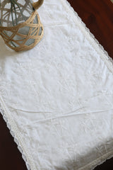 Table cloth - 4 seater embroidery