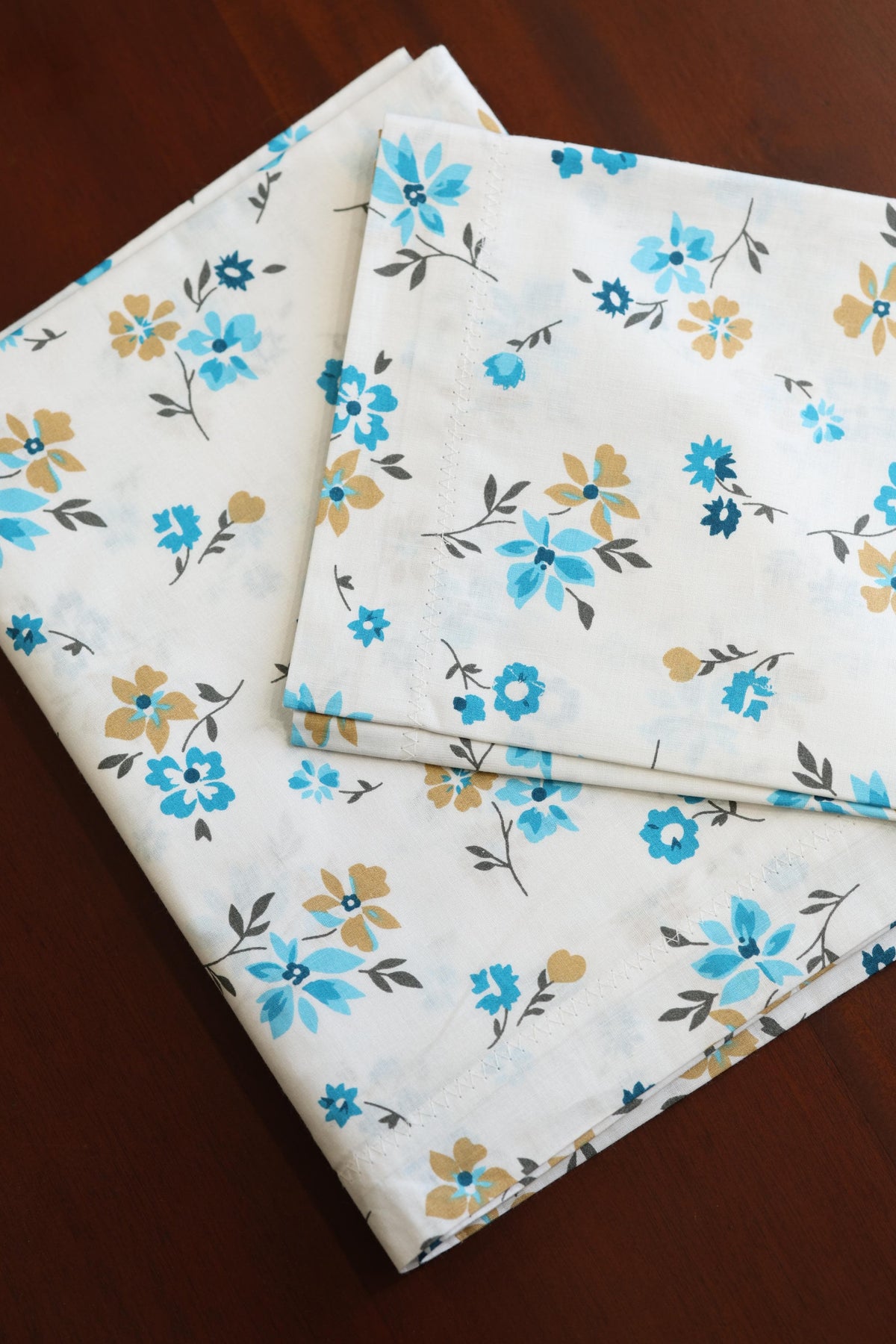 Bedsheet - Single soft cotton scs
