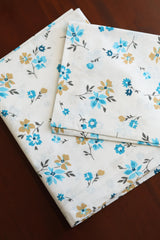 Bedsheet - Single soft cotton scs