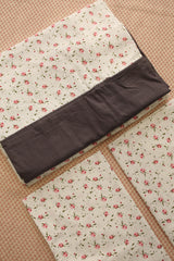 Bedsheets - Queen daily use border bedsheets
