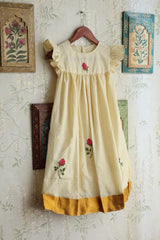 Kids dress - Onam collection 4-5 years
