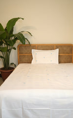 Bedsheets - Single Embroidery bedsheets