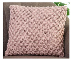 Pluchi - cushion cover knite