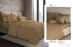 Bedsheets - King Premium machine embroidery bedsheets Sansaar : Saembro
