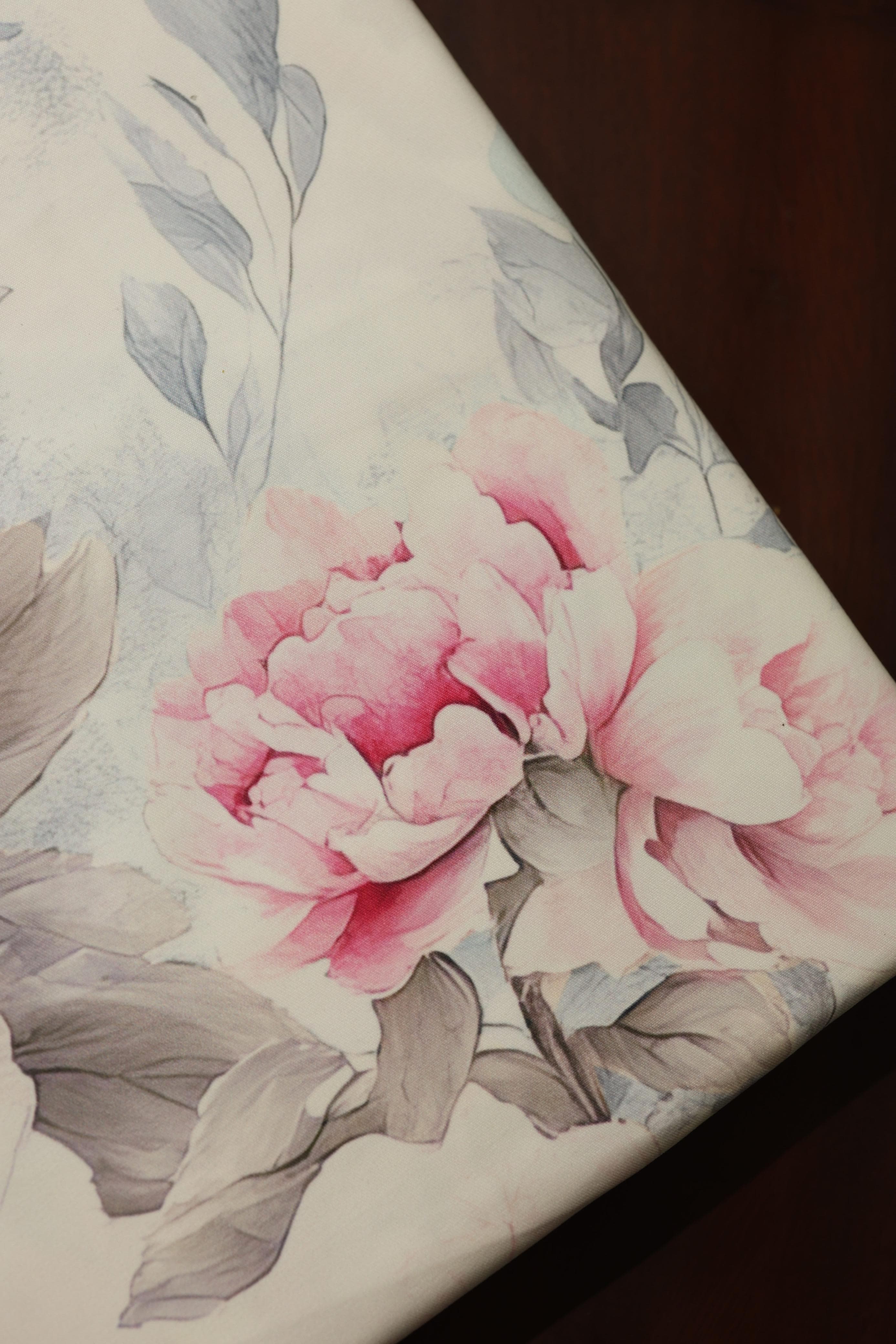 Bedsheets - Premium soft cotton digital print florique bedsheets
