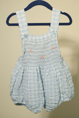 Kids Smocked Dress 10-12 months