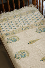 Sofa throw - Jute