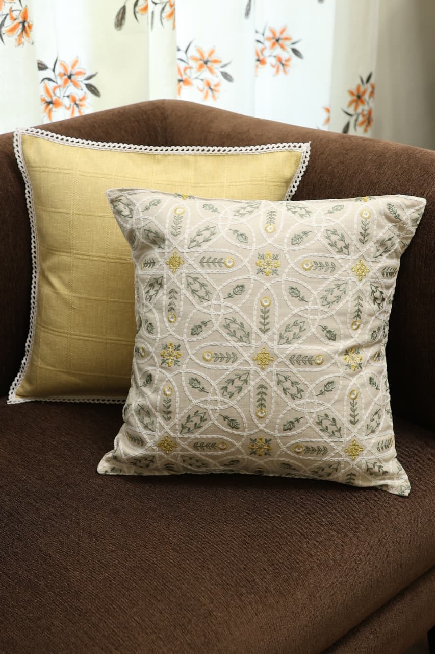 Cushion covers:Premium cushion covers prebooking
