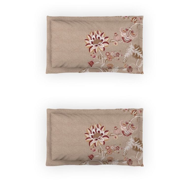 Bedsheets - Queen premium soft cotton bedsheet Digital print D(Mem)