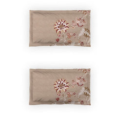 Bedsheets - Queen premium soft cotton bedsheet Digital print D(Mem)