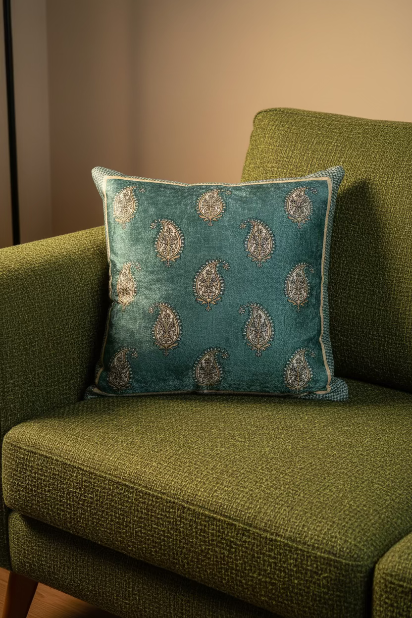 Cushion cover :  16×16