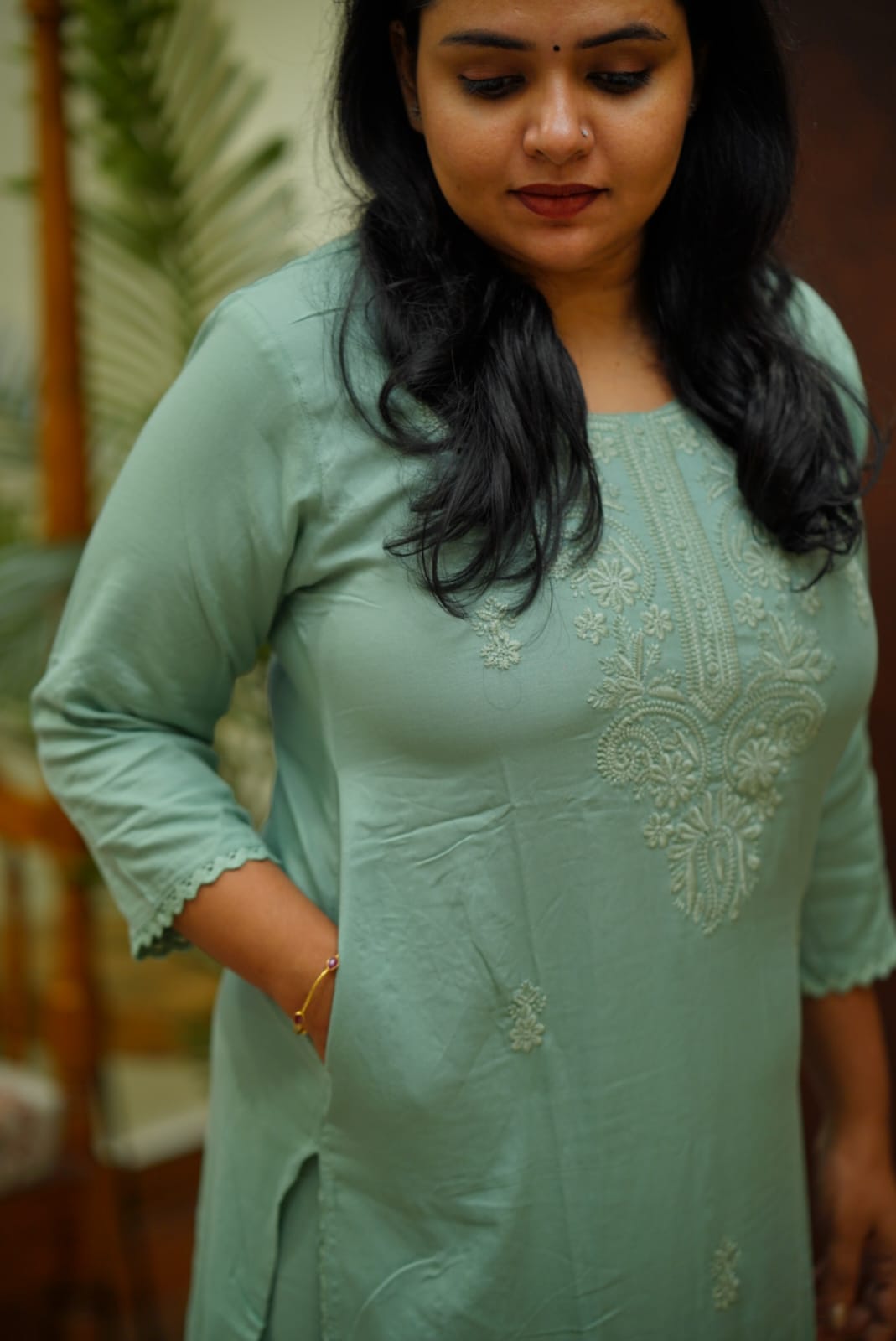 Kurti with bottom