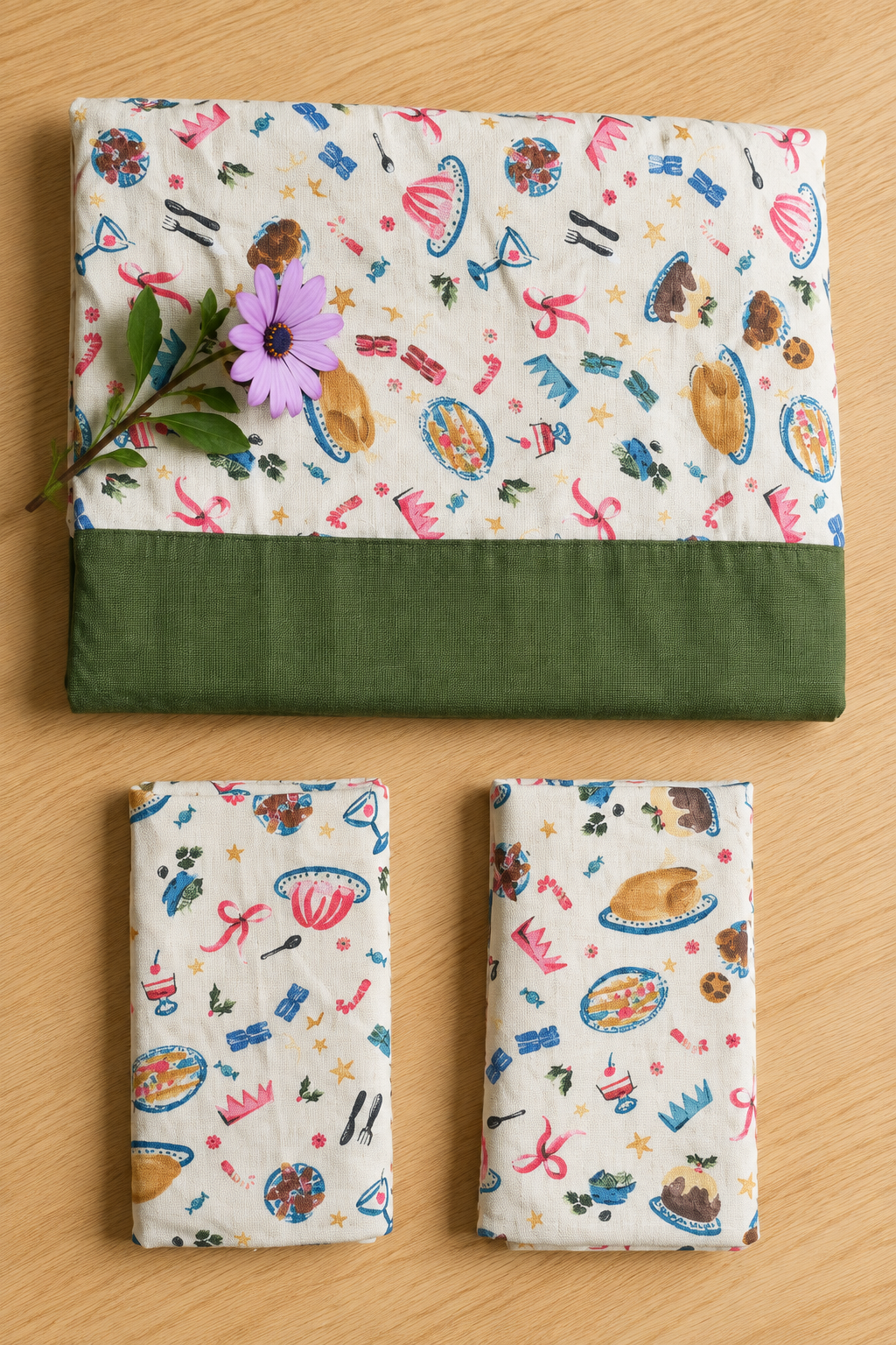 Bedsheets-Queen daily use border bedsheets