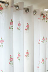Curtains - Opaque floral curtains meadow