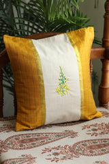 Onam Handblock Cushion Covers - 16*16 inches