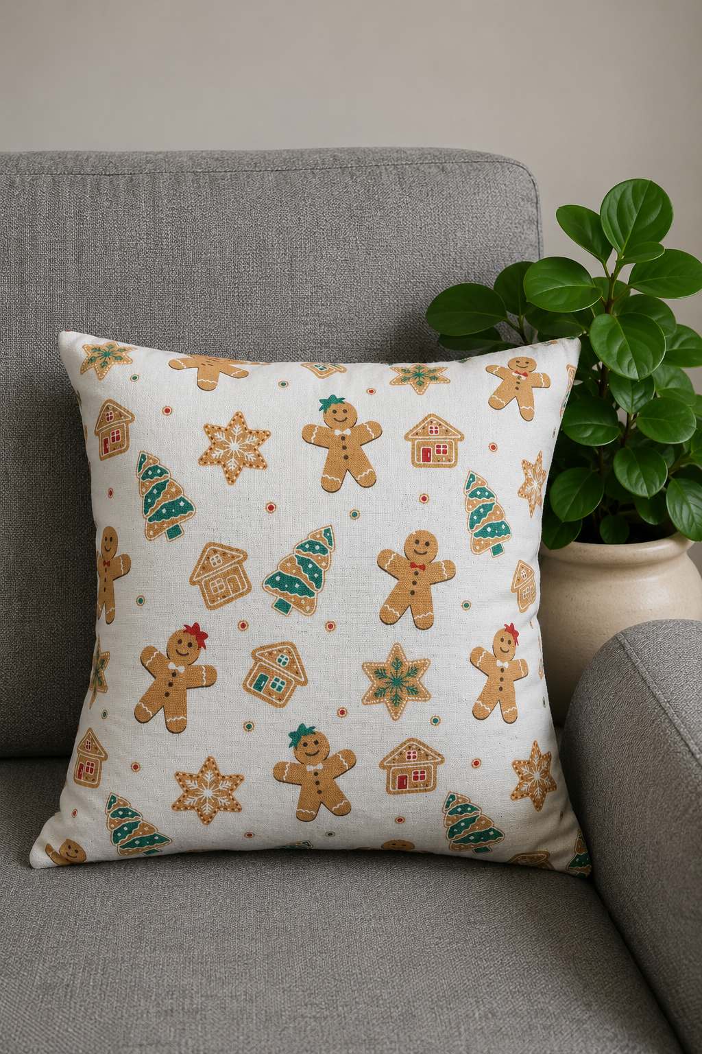 Cushion cover :  16×16