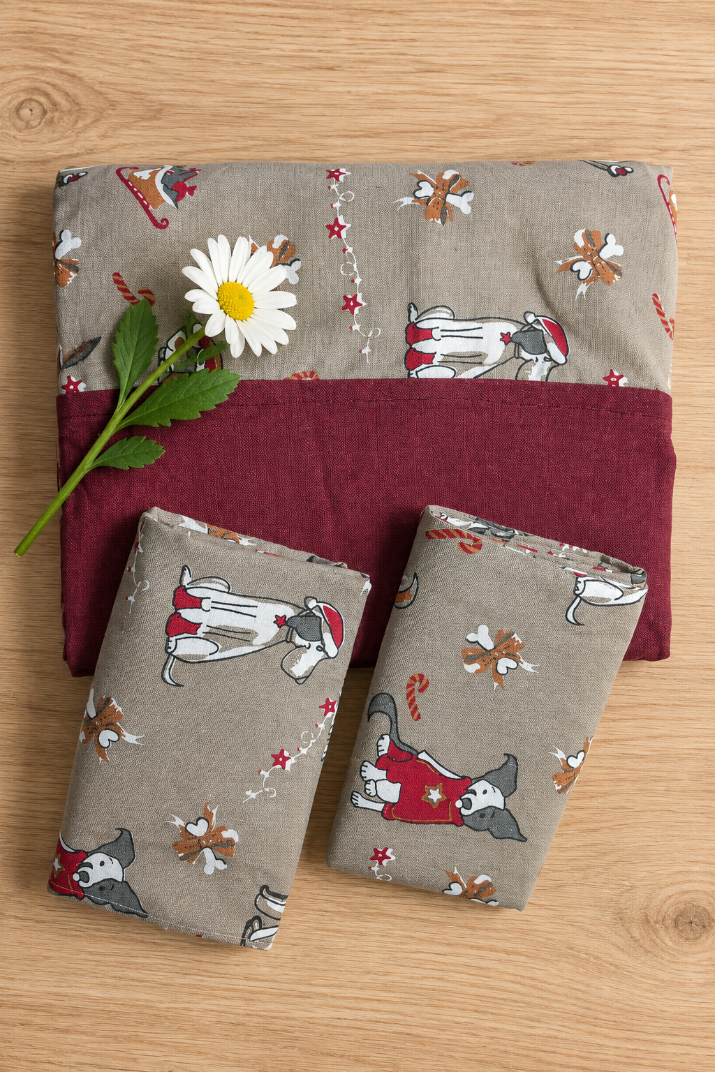 Bedsheets - King daily use border bedsheets