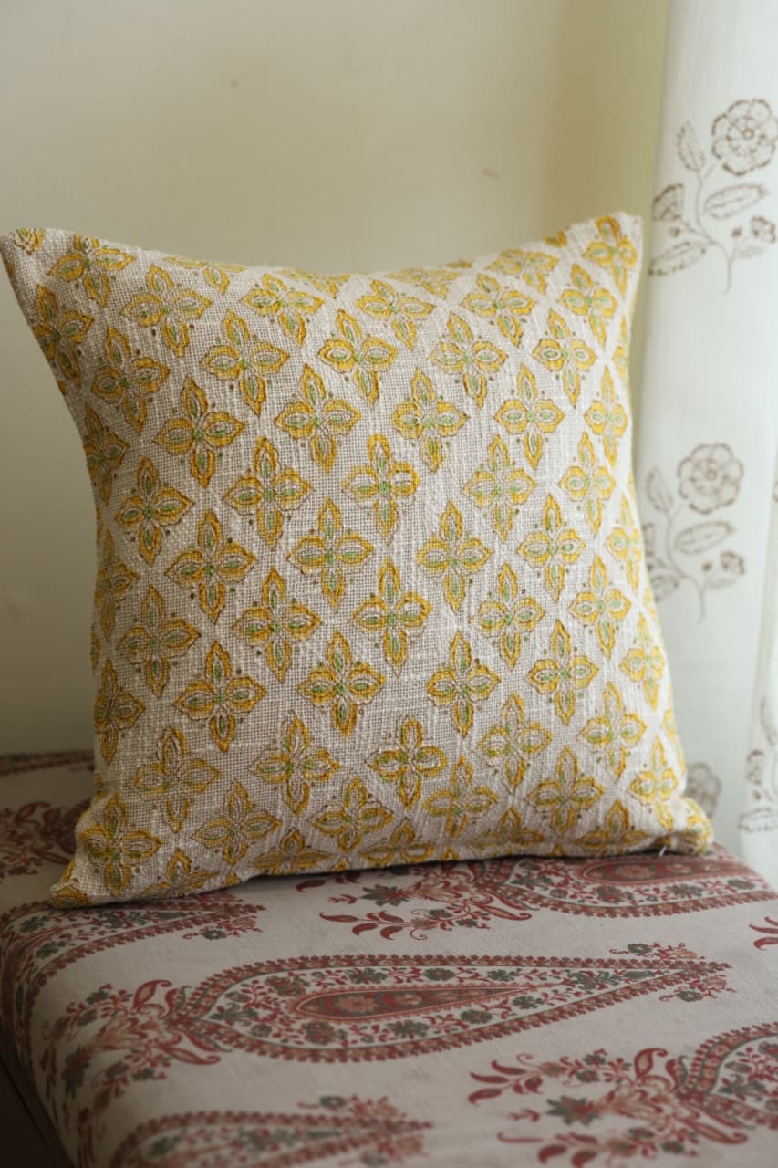 Cushion covers - jute cushion covers Size : 16*16 Inches