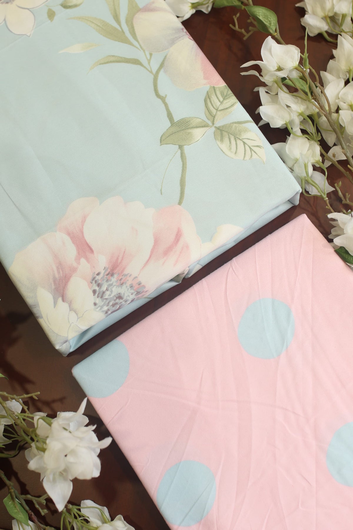 Bedsheets - Queen Soft cotton floral bedsheets (buzz)