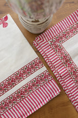 Bedsheets - Single handblock bedsheets