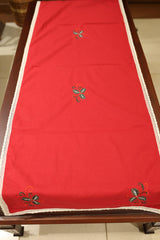 Table runner 8 seater :Xmas edition