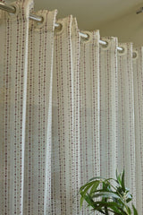 Curtains -Premium embroidered sheer curtain