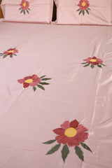 Bedsheets - King Premium Machine embroidery bedsheets MEK