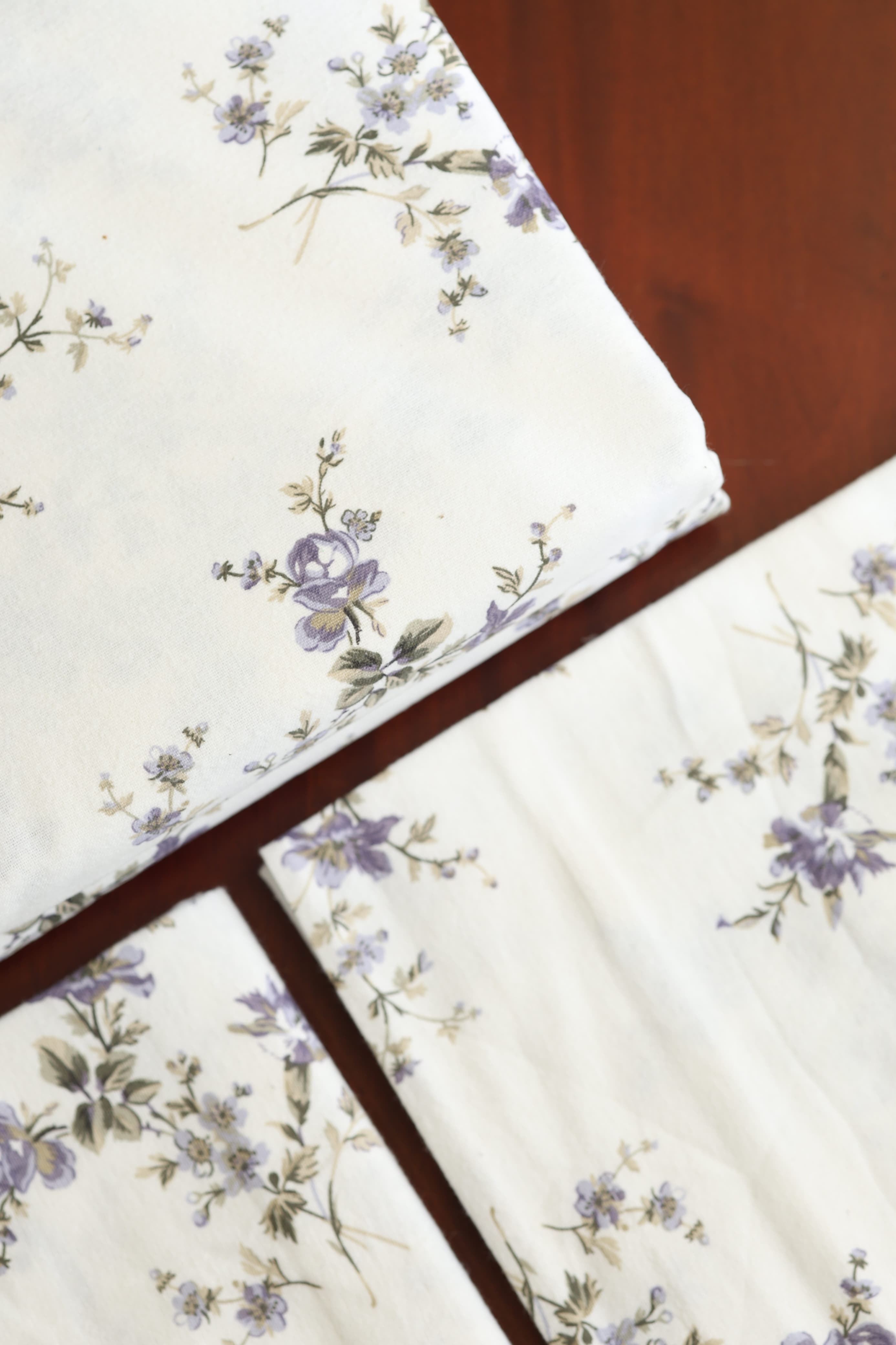 Vintana King Size Soft Cotton Flannel Bedsheet Set